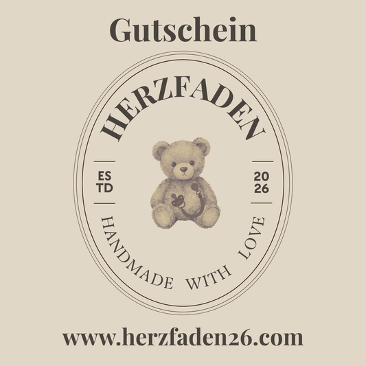 Herzfaden Gutschein