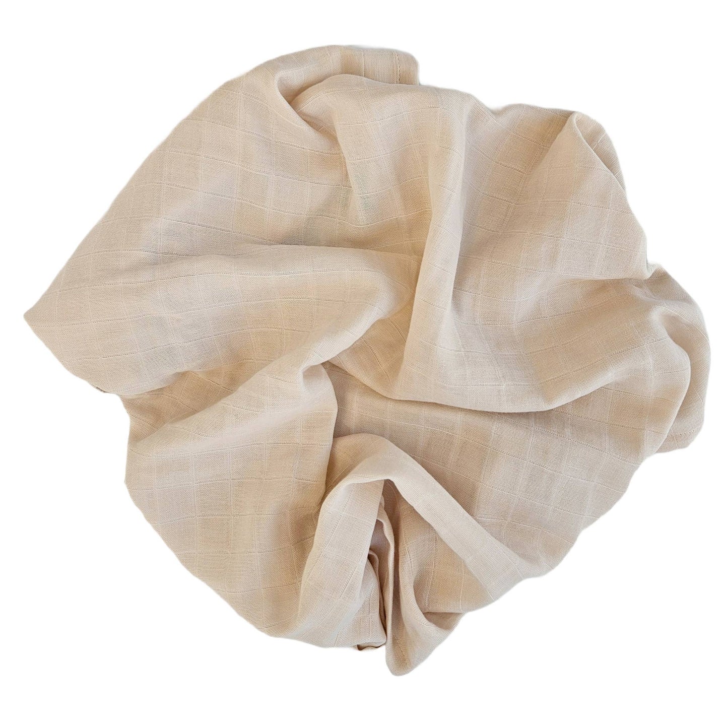 Bio-Babymusselin-Decke Sandshell