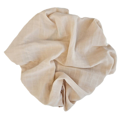 Bio-Babymusselin-Decke Sandshell