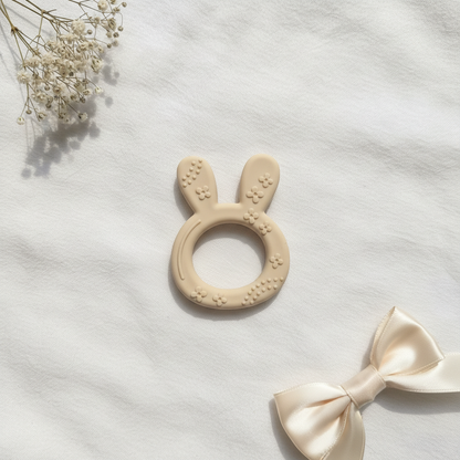 Beißring Hase Creme – 1