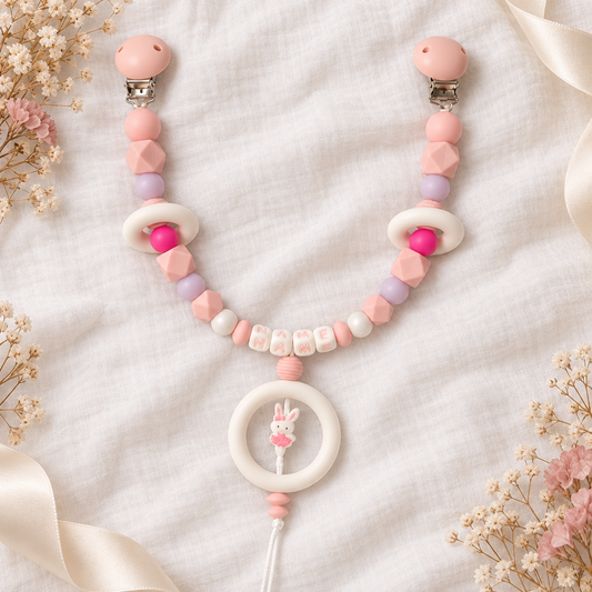 Kinderwagenkette mit kleinen Ringen