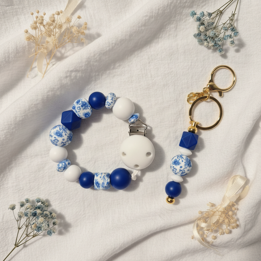 Set Blau Weiß 2